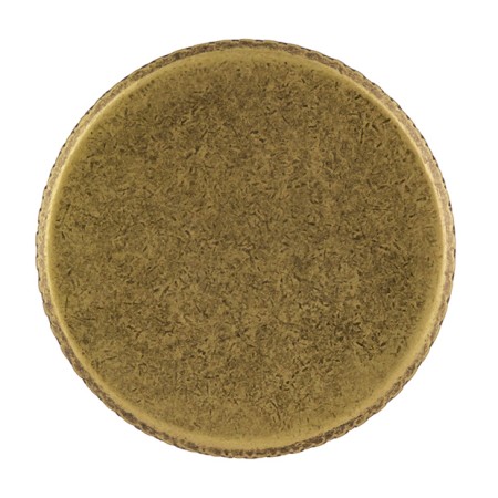 gałka meblowa 2464 antyczne złoto 24 mm