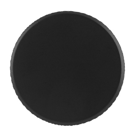 gałka meblowa 2464 czarny mat 24 mm