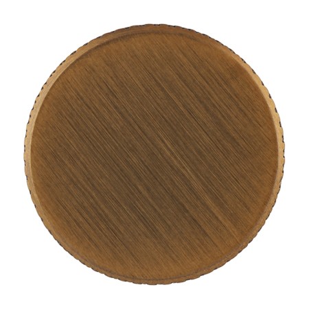 gałka meblowa 2464 złoto patyna 24 mm