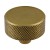 gałka meblowa 2464 antyczne złoto 33 mm
