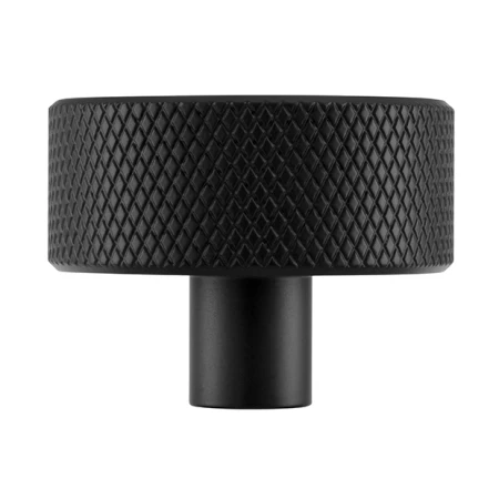 gałka meblowa 2464 czarny mat 33 mm