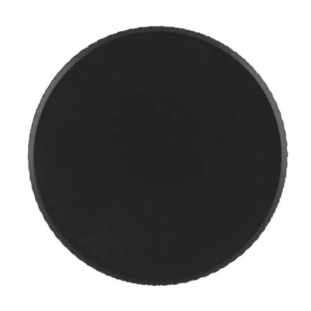 gałka meblowa 2464 czarny mat 33 mm