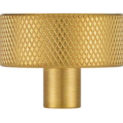 Przejdź do produktu Gałka meblowa 2464 złoty mat 33 mm