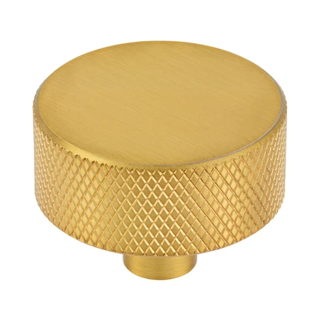 gałka meblowa 2464 złoty mat 33 mm