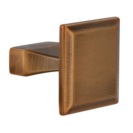 gałka meblowa 2439 złoto patyna od boku 2