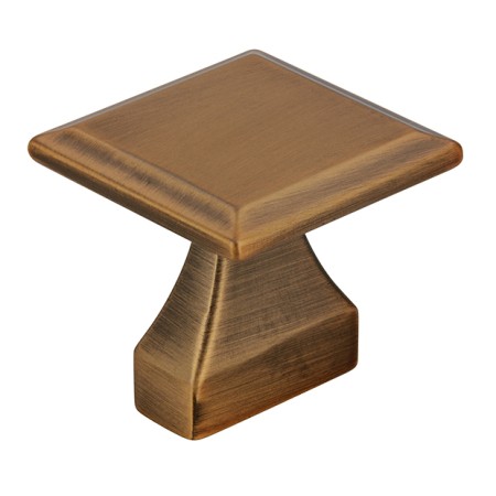 gałka meblowa 2439 złoto patyna