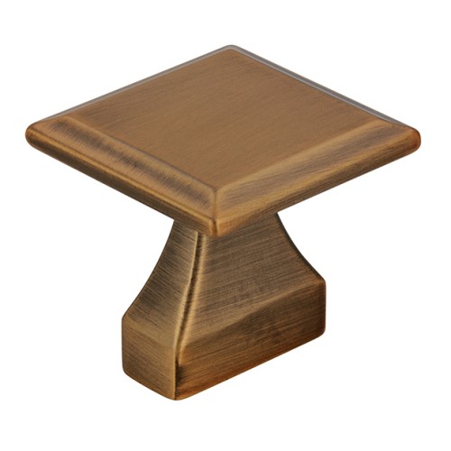 Przejdź do produktu Gałka meblowa 2439 złoto patyna