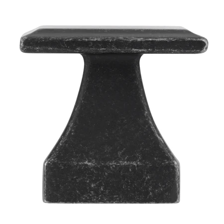 gałka meblowa 2439 antyczne żelazo od boku