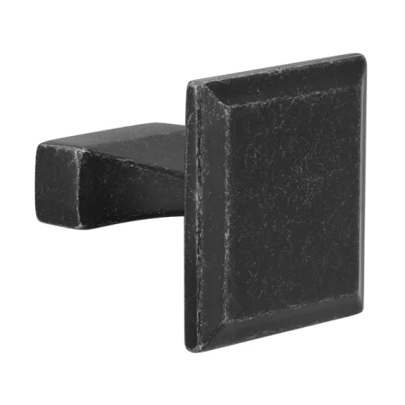 gałka meblowa 2439 antyczne żelazo od boku 2