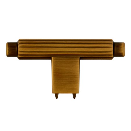 uchwyt meblowy Tbar 2594 złoto patyna