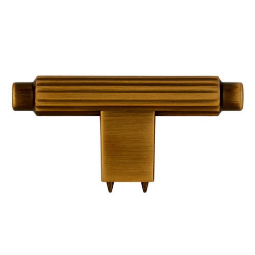 Przejdź do produktu uchwyt meblowy Tbar 2594 złoto patyna