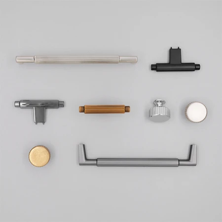 uchwyt meblowy Tbar 2594 srebrny pokaz