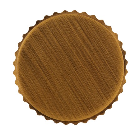 Gałka meblowa 2596 złoto patyna 1