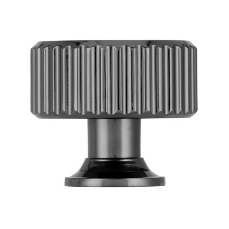 Gałka meblowa 2596 antracyt gun metal