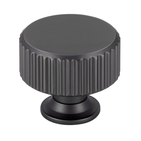 Gałka meblowa 2596 czarny nikiel 2