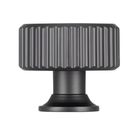 Gałka meblowa 2596 czarny nikiel