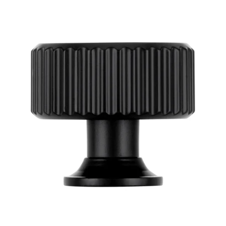 Gałka meblowa 2596 czarny mat