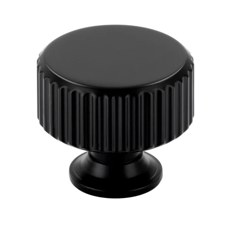 Gałka meblowa 2596 czarny mat 2