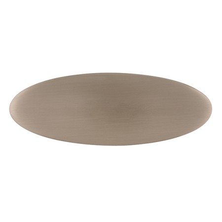 Gałka meblowa Oval slim nikiel 1