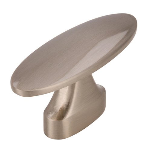 Przejdź do produktu Gałka meblowa Oval slim nikiel