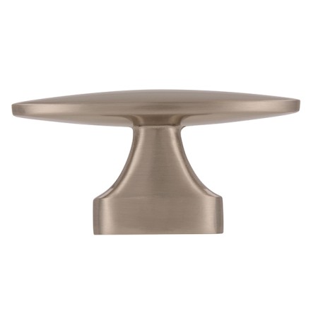 Gałka meblowa Oval slim nikiel 3