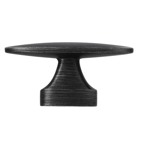 Gałka meblowa Oval slim antyczne żelazo 3