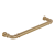 Uchwyt reling meblowy mosiężny UM405 mosiężny