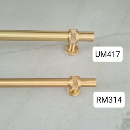 reling meblowy długi UM417 100 cm mosiężny