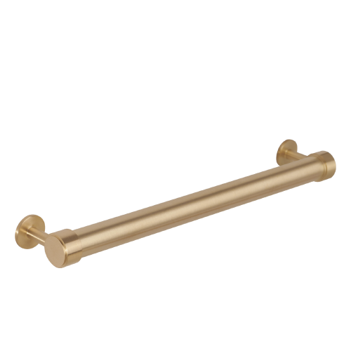 Przejdź do produktu Uchwyt reling meblowy mosiężny duży UM402