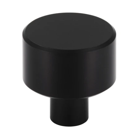 Gałka meblowa 2508 czarny mat 24
