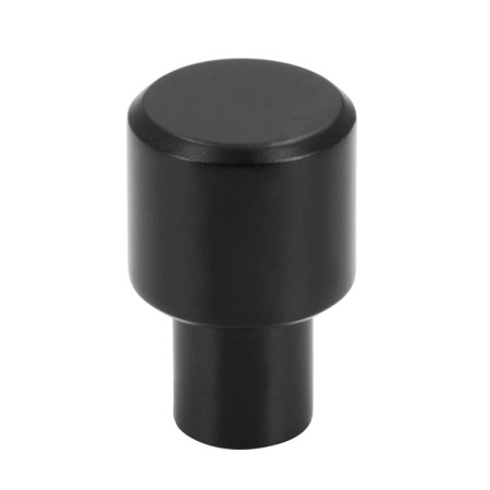 Gałka meblowa 2508 czarny mat 16