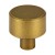 Gałka meblowa 2508 antyczne złoto 24