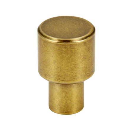 Gałka meblowa 2508 antyczne złoto 16