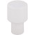 Gałka meblowa 2508 biały mat 16