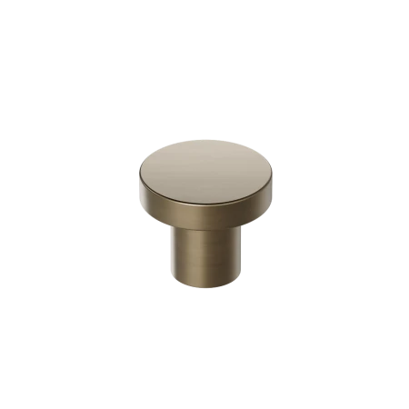 gałka Basic mosiężna patynowany mosiądz