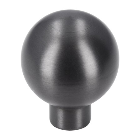 gałka meblowa Milo antracyt 24 mm
