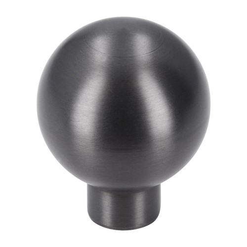 Przejdź do produktu uchwyt meblowy Mila kula antracyt 24 mm