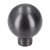gałka meblowa Milo antracyt 24 mm