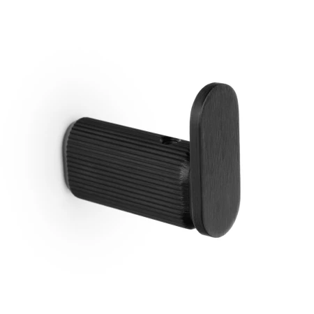 wieszak ścienny Brooklyn 40 mm czarny