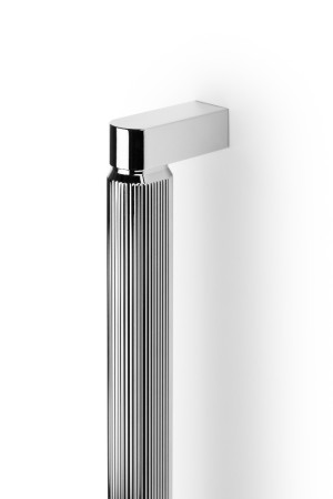 uchwyt meblowy podłużny Brooklyn Big nikiel polerowany