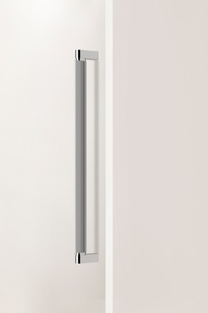 uchwyt meblowy podłużny Brooklyn Big nikiel polerowany 448