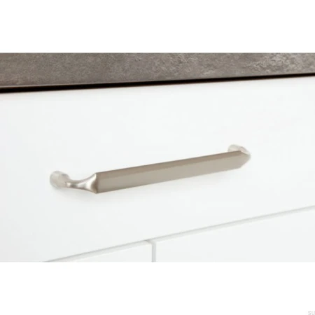 Uchwyt reling meblowy 2442 160mm nikiel pokaz