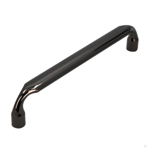 Przejdź do produktu Uchwyt reling meblowy 2442 160mm antracyt polerowany