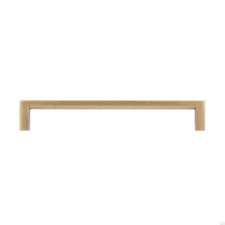 Uchwyt reling meblowy antyczne złoto 160 mm