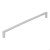 Uchwyt reling meblowy Linea aluminium szczotkowane 320 mm