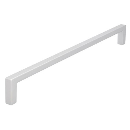 Uchwyt reling meblowy Linea aluminium szczotkowane 224 mm