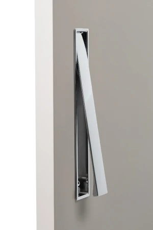 uchwyt meblowy wpuszczany Clos chrom bok