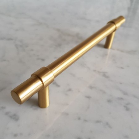 reling meblowy uchwyt złoto satyna RM301