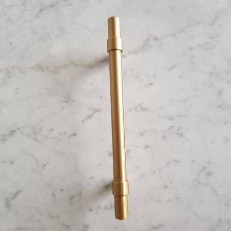 reling uchwyt meblowy mosiądz satyna RM301