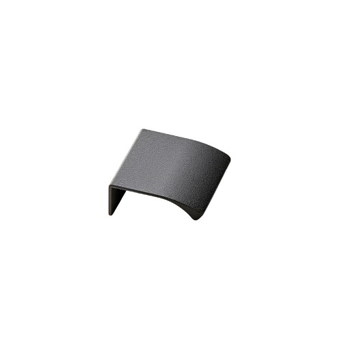 Przejdź do produktu Uchwyt meblowy krawędziowy Edge grafitowy szary 40 mm